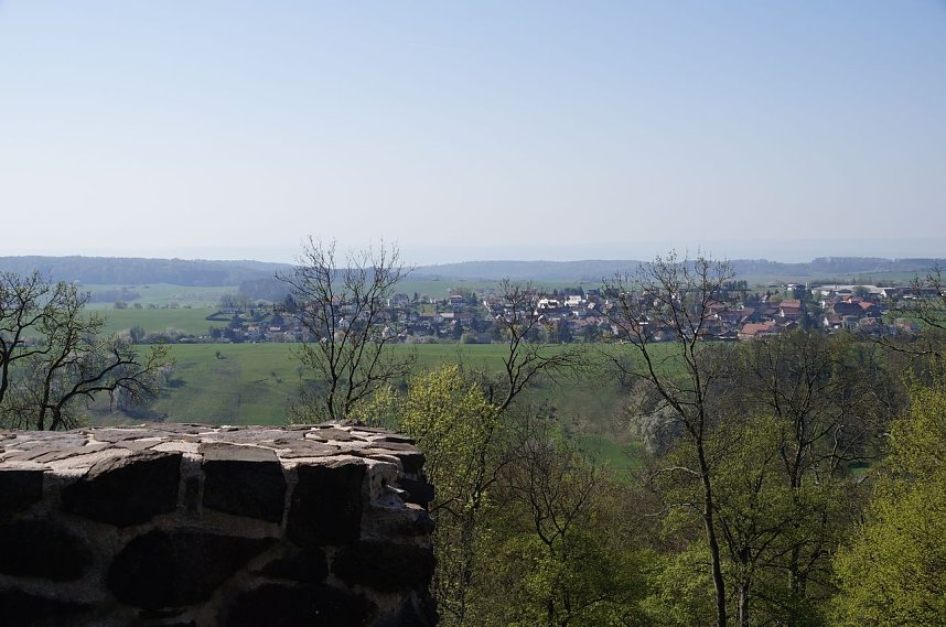 Ostereiersuche auf der Ebersburg