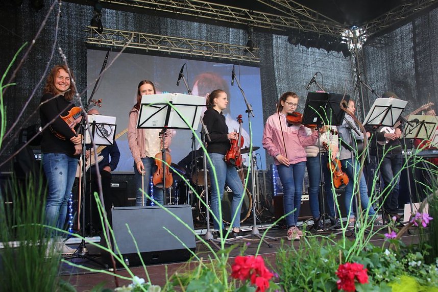 Gro&szlig;artiger MDR Osterspaziergang in Bad Frankenhausen