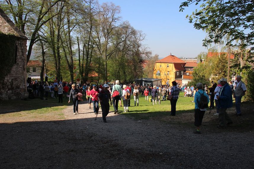 Gro&szlig;artiger MDR Osterspaziergang in Bad Frankenhausen