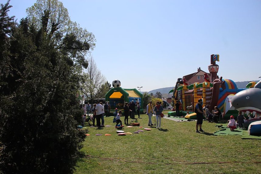 Gro&szlig;artiger MDR Osterspaziergang in Bad Frankenhausen