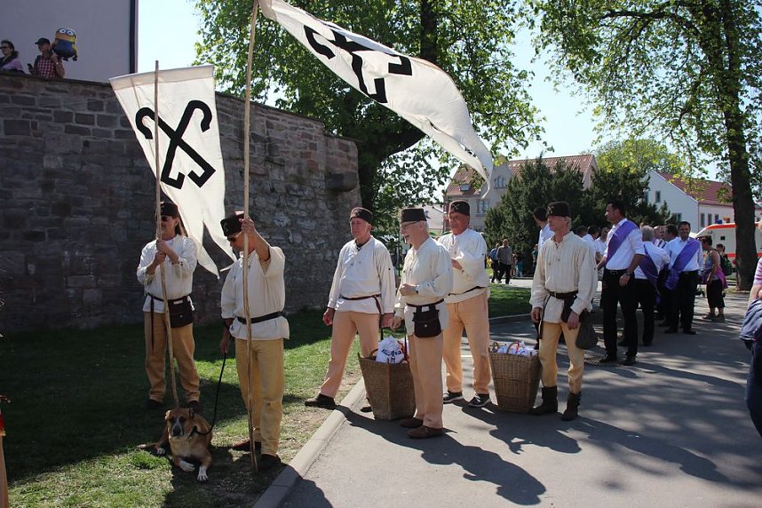 Gro&szlig;artiger MDR Osterspaziergang in Bad Frankenhausen