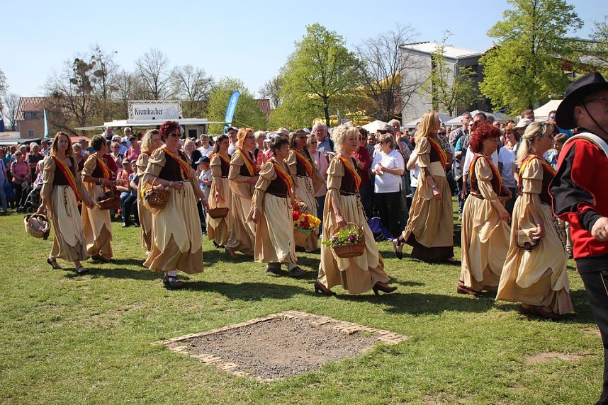 Gro&szlig;artiger MDR Osterspaziergang in Bad Frankenhausen