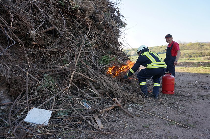 Osterfeuer Harzungen