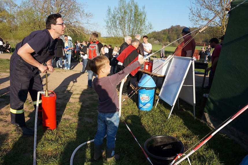 Osterfeuer Harzungen