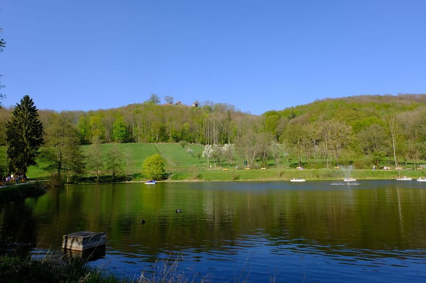 Ostern am Neust&auml;dter Gondelteich