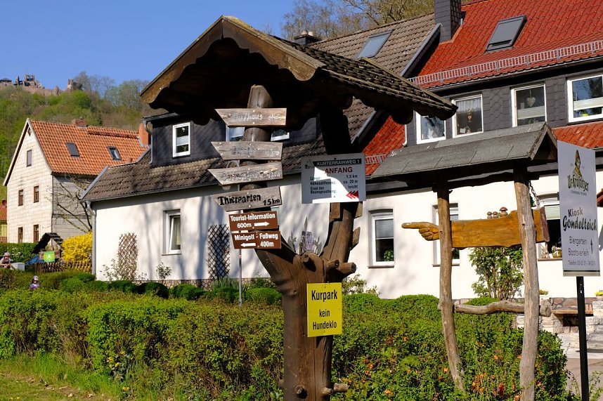 Ostern am Neust&auml;dter Gondelteich