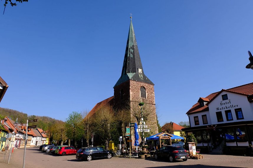 Ostern am Neust&auml;dter Gondelteich