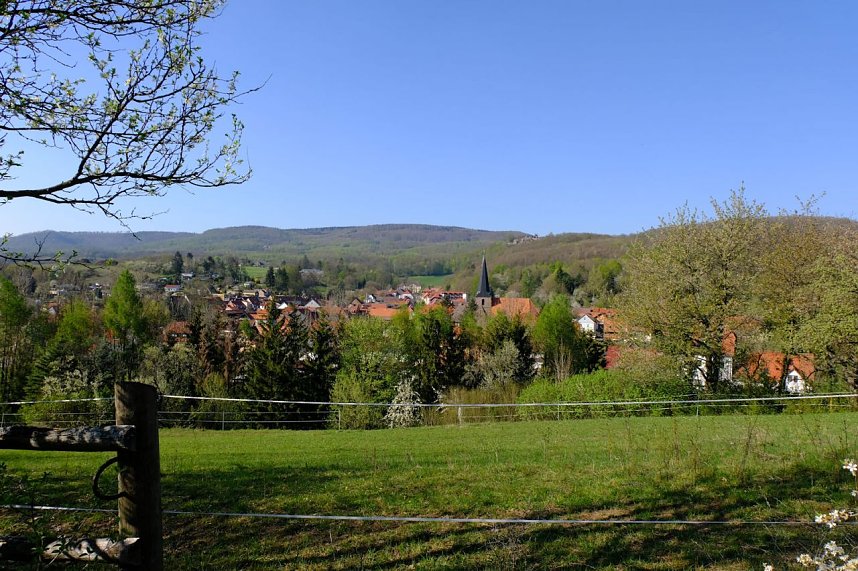 Ostern am Neust&auml;dter Gondelteich