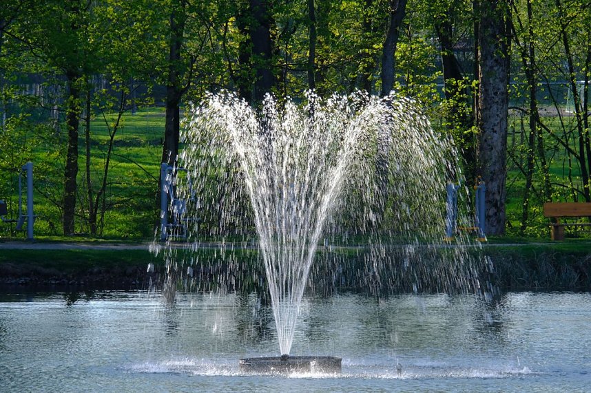 Ostern am Neust&auml;dter Gondelteich