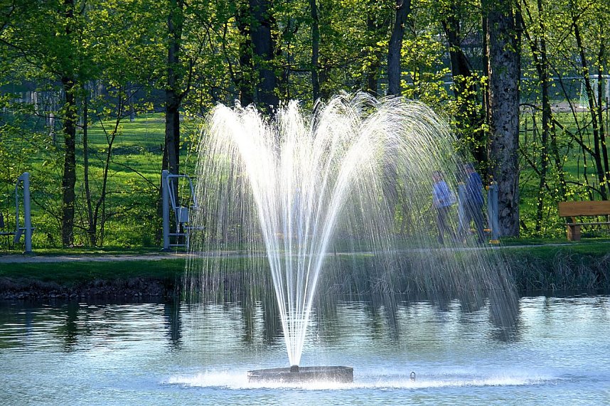 Ostern am Neust&auml;dter Gondelteich