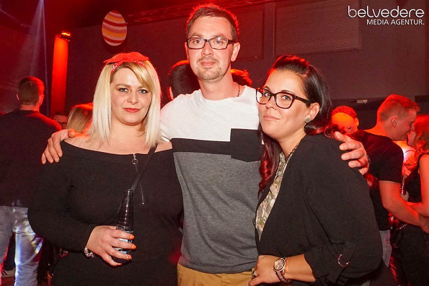 Party im Jugendclubhaus in Nordhausen - der Samstag