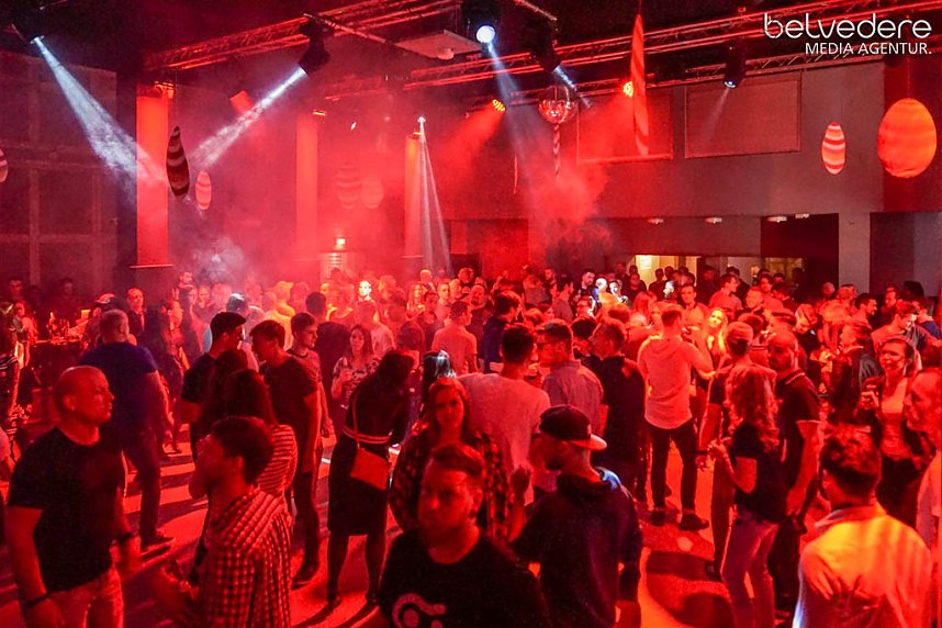 Party im Jugendclubhaus in Nordhausen - der Samstag