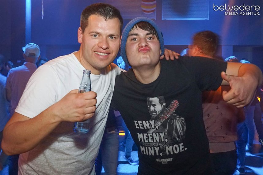 Party im Jugendclubhaus in Nordhausen - der Samstag