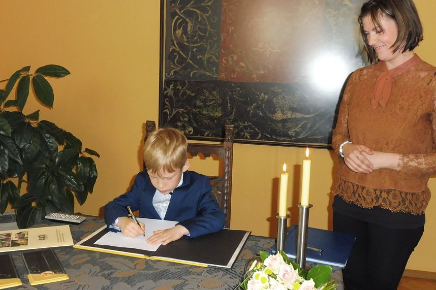 Hochzeit im Kindergarten