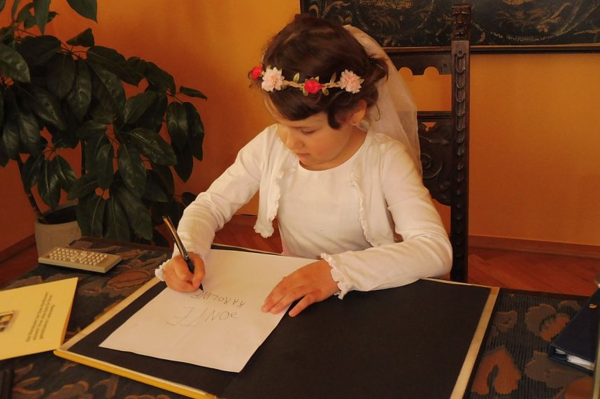 Hochzeit im Kindergarten