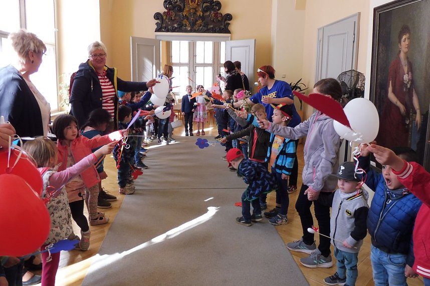 Hochzeit im Kindergarten
