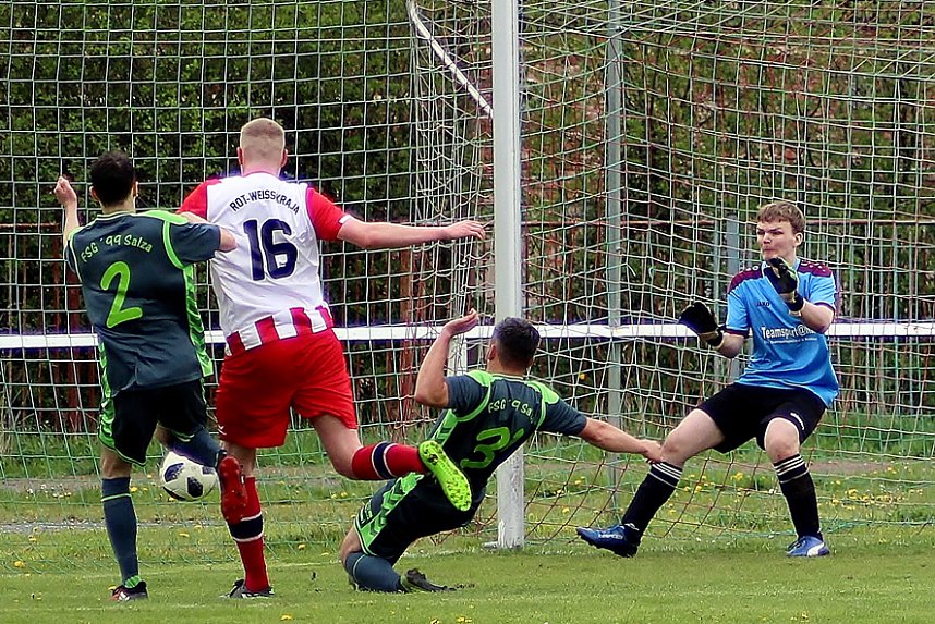 FSG 99 Salza - SV Rot-Wei&szlig; Kraja 2:2