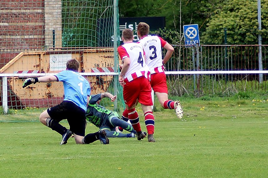 FSG 99 Salza - SV Rot-Wei&szlig; Kraja 2:2