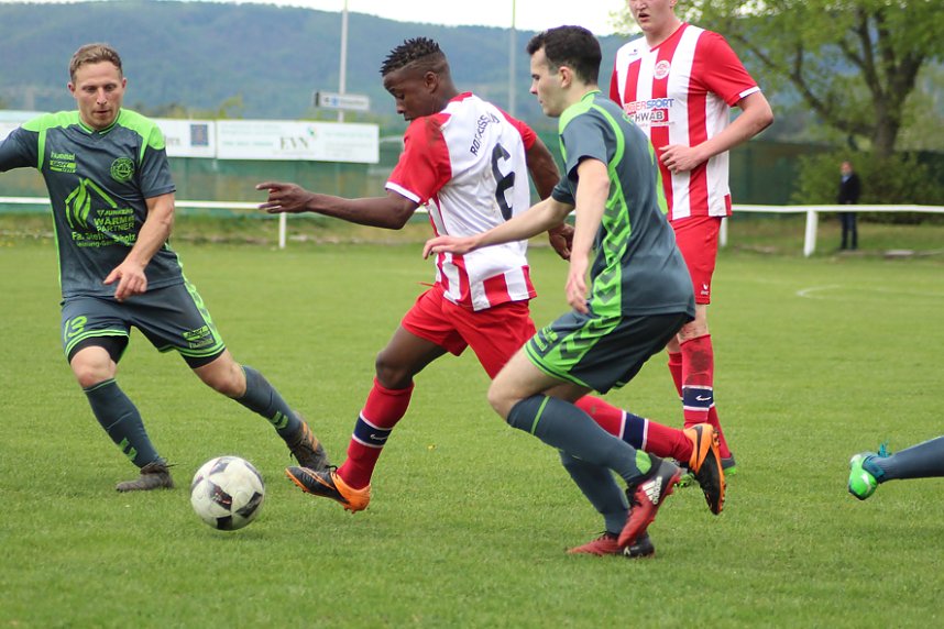FSG 99 Salza - SV Rot-Wei&szlig; Kraja 2:2