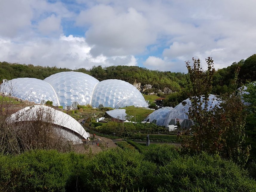 Unterwegs in England