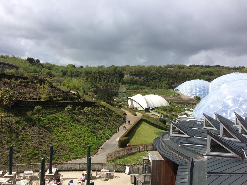 Unterwegs in England