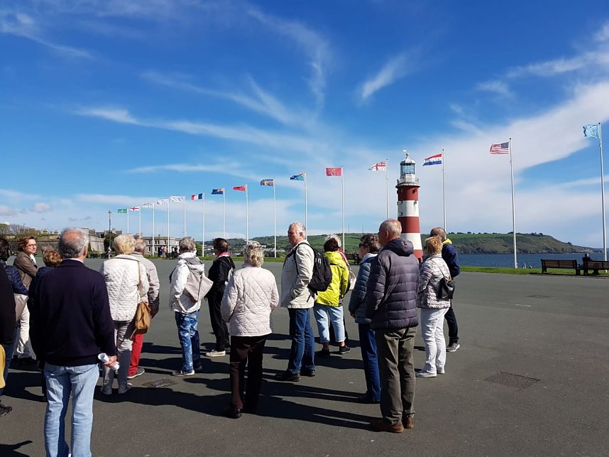 Unterwegs in England