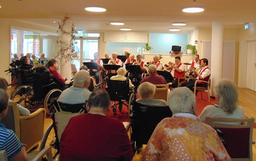 Das war der April im "Sonnenhof"