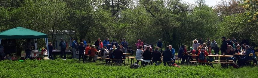 Erster Vereinswandertag in G&ouml;rsbach