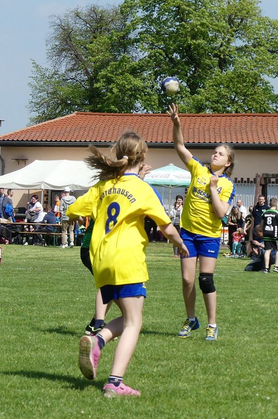Erfolgreiche Handballhexen