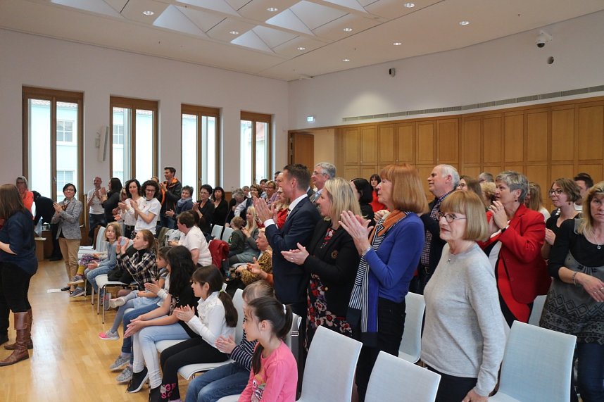 Lieder die wie Br&uuml;cken sind - Weimarer Dreieckchen zu Gast in Nordhausen