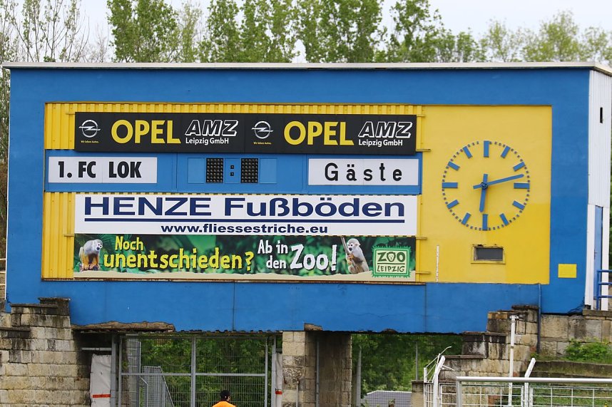 1:0-Sieg gegen Lok Leipzig