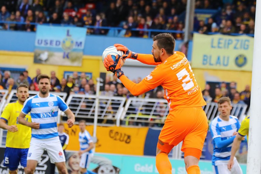 1:0-Sieg gegen Lok Leipzig