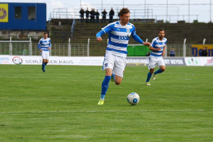 1:0-Sieg gegen Lok Leipzig
