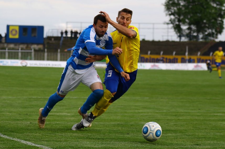 1:0-Sieg gegen Lok Leipzig
