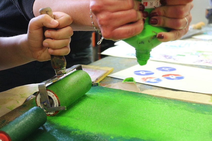 Jugendkunstschultag in Nordhausen