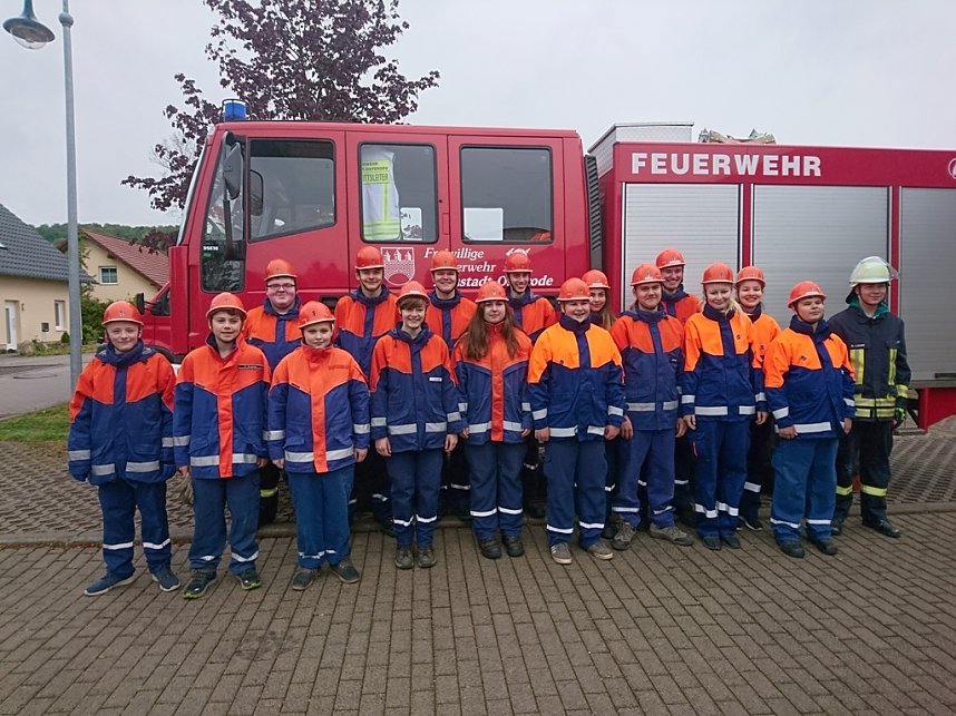 Leistungspr&uuml;fung der Jugendfeuerwehren