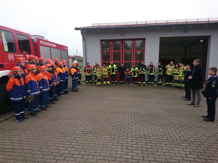 Leistungspr&uuml;fung der Jugendfeuerwehren