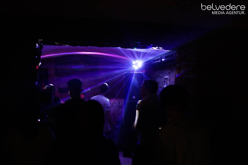 Party im Jugendclubhaus