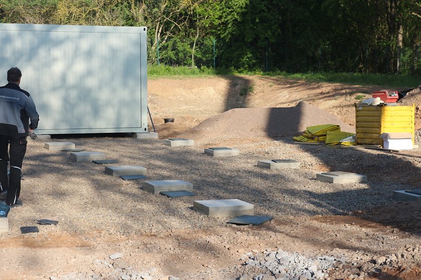 Containergeb&auml;ude f&uuml;r das Tierheim Nordhausen