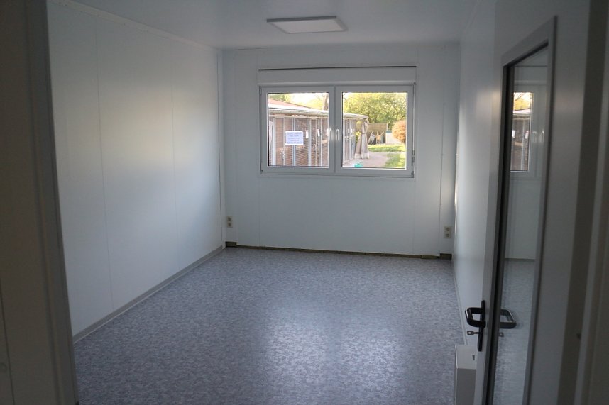 Containergeb&auml;ude f&uuml;r das Tierheim Nordhausen