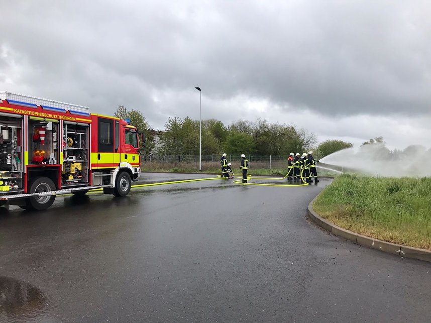 Erfolgreicher Grundlehrgang f&uuml;r 19 Feuerwehrleute