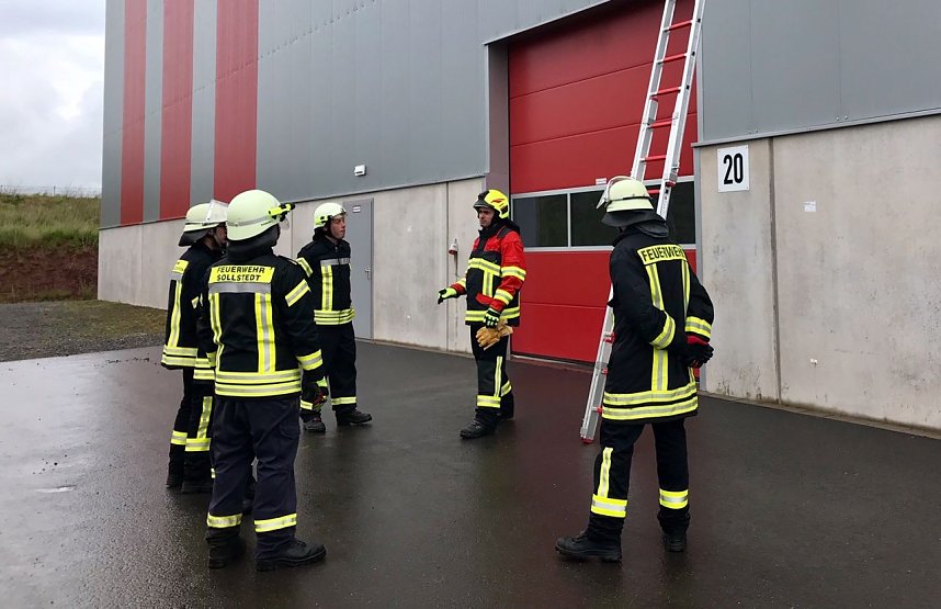Erfolgreicher Grundlehrgang f&uuml;r 19 Feuerwehrleute