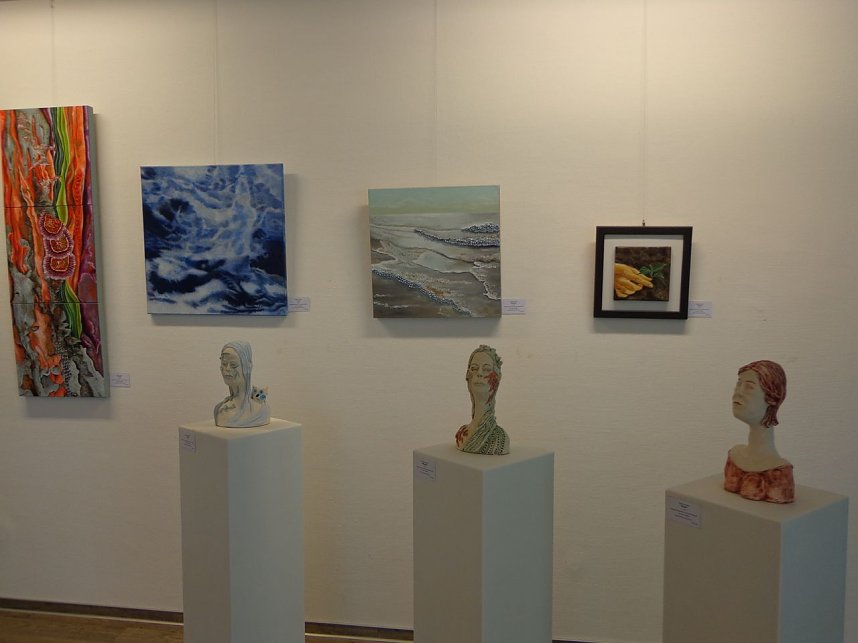 Kontraste in der Galerie