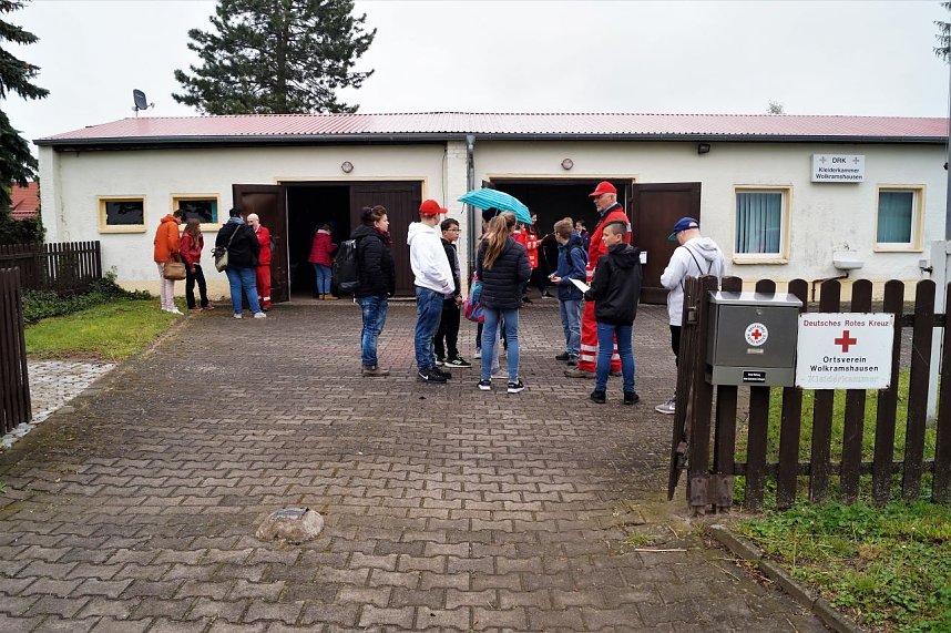 Kreiswettbewerb Jugendrotkreuz 2019