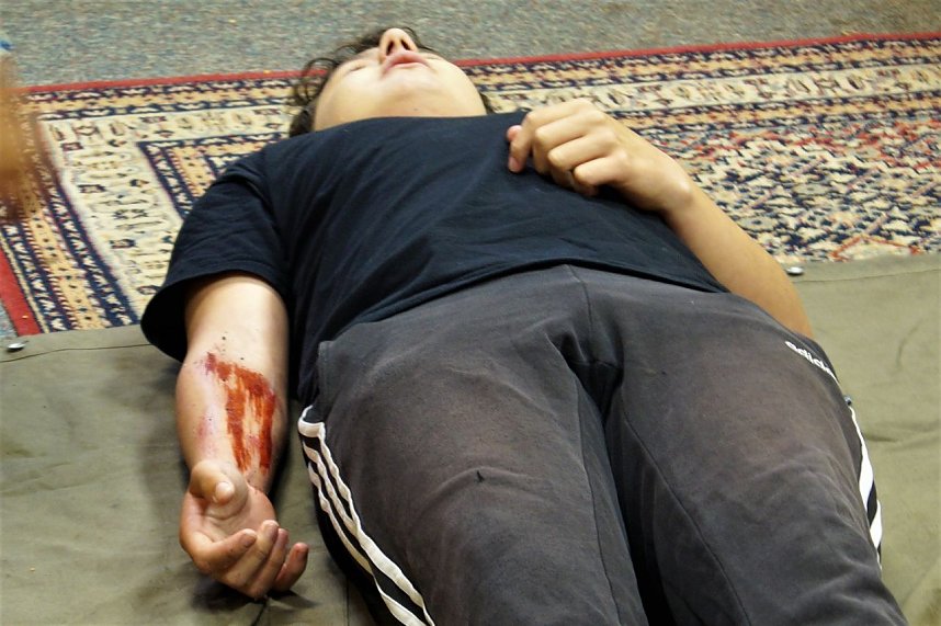 Kreiswettbewerb Jugendrotkreuz 2019