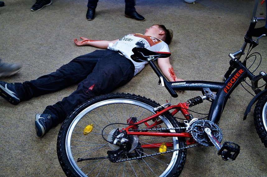 Kreiswettbewerb Jugendrotkreuz 2019