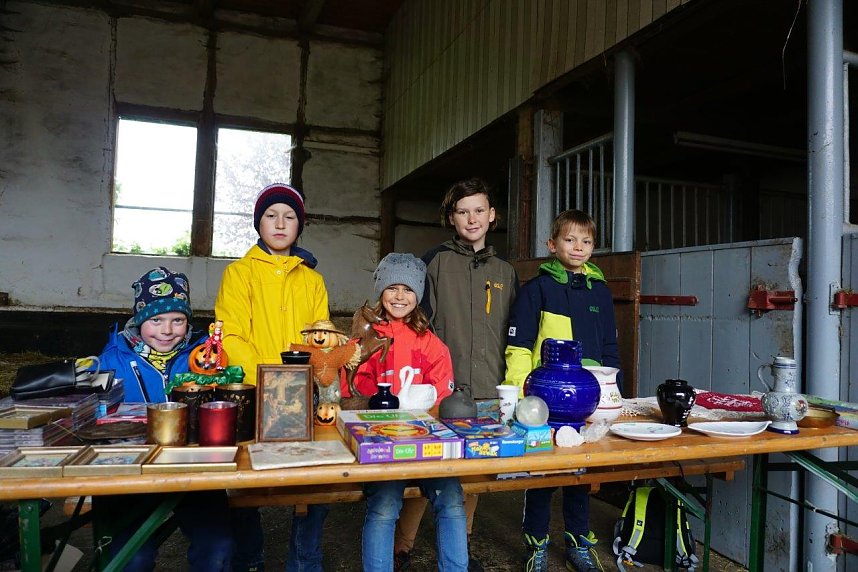 4. Dorfgaragenflohmarkt in Niedersachswerfen