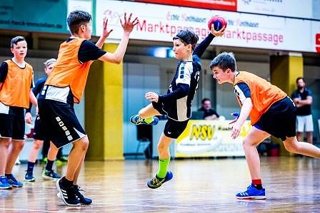 NSV-Handballer sind Vize-Landesmeister