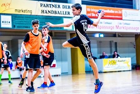 NSV-Handballer sind Vize-Landesmeister