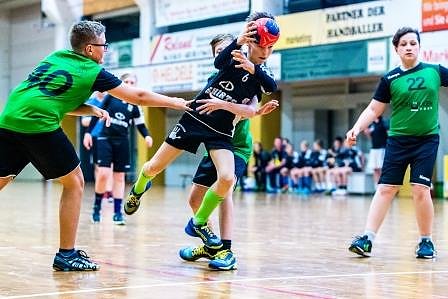 NSV-Handballer sind Vize-Landesmeister